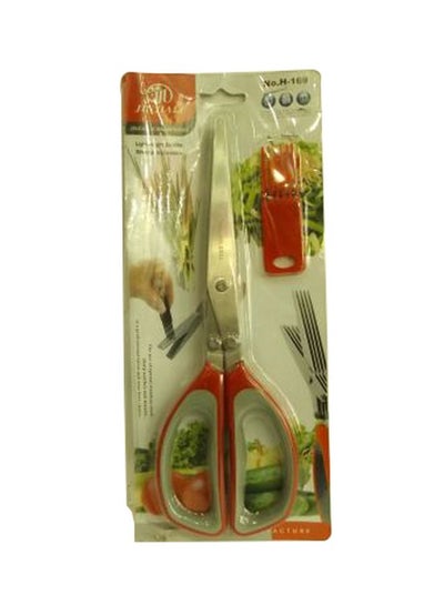 Buy Pair Of Scissors Red/Silver in Saudi Arabia