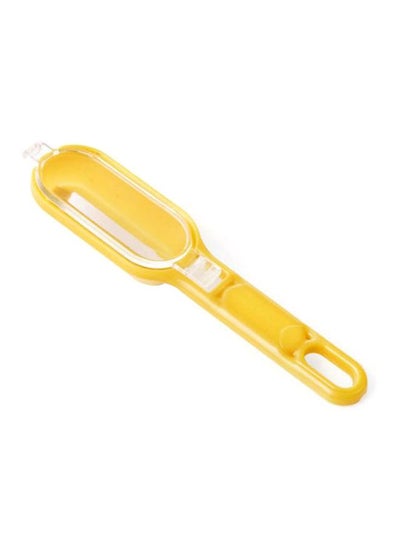 Buy Fish Scales Remover Yellow/Clear in Saudi Arabia