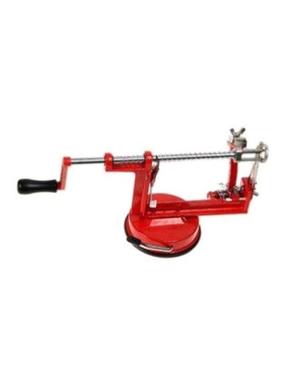 Buy Apple Core Peeler Red/Silver/Black in UAE