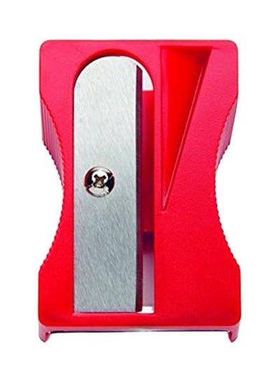 Buy Vegetables Peeler Red/White 8x5.5x4cm in Egypt