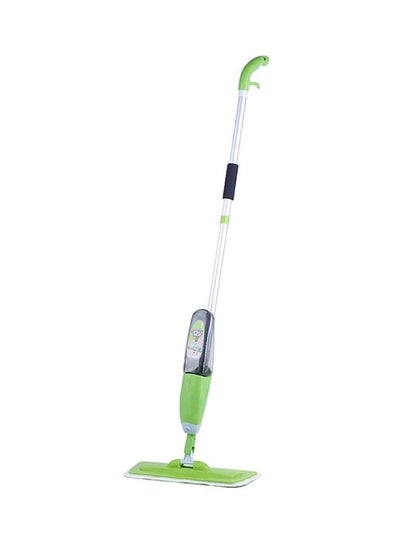 Buy Floor Spray Mop White/Green/Silver in Saudi Arabia
