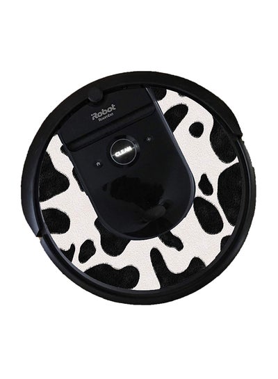 اشتري Bling for Roomba i7 Vacuums (Cowhide) B07MLLY85K Black/White في الامارات