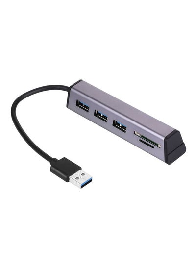 اشتري موزع USB يناسب جميع الأجهزة رمادي/أسود في السعودية