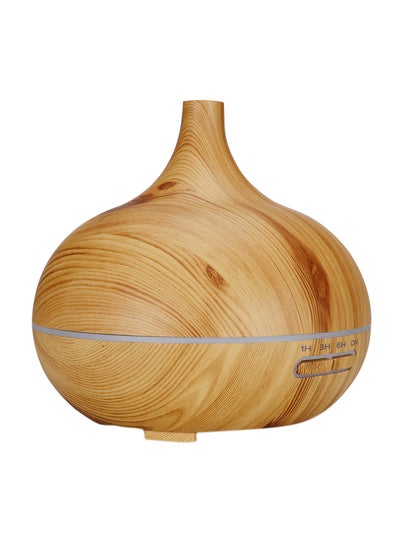 Buy Wooden USB Aroma Diffuser Brown 400mm in Egypt