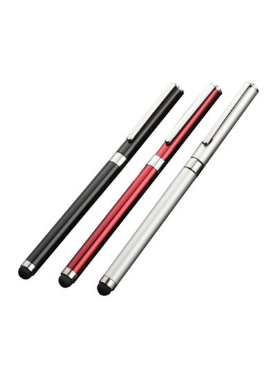 اشتري طقم أقلام للكتابة على الشاشة مكون من 3 قطع متعدد الألوان في السعودية