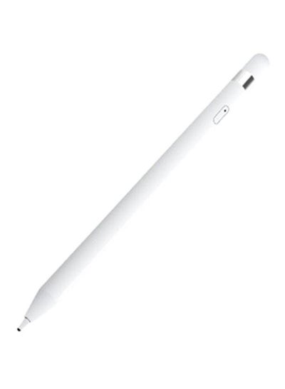 Buy Stylus Pen White/Silver in Saudi Arabia