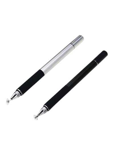 Buy 2-Piece Touchscreen Stylus Pen Multicolour in Saudi Arabia