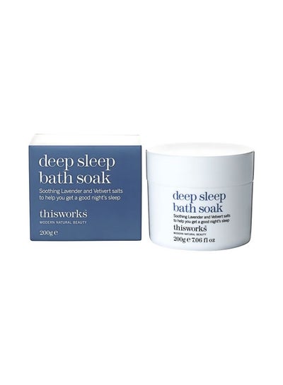 اشتري Deep Sleep Bath Soak 200 غم في الامارات