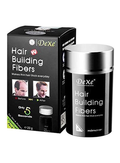 Buy Hair Building Fibers Color Powder Dark Brown 22grams in Saudi Arabia