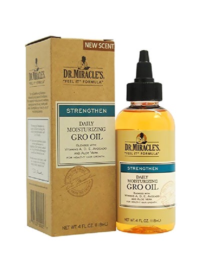 Buy Daily Moisturing Gro Hair Oil Clear 118ml in Egypt