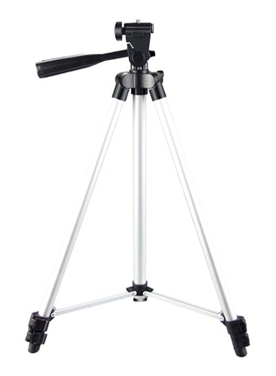 Buy Professional Camera Tripod Mount Stand Silver/Black in Saudi Arabia