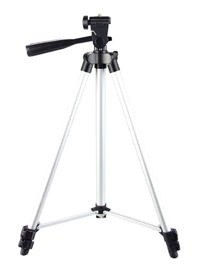 Buy Professional Camera Tripod Mount Stand Silver/Black in UAE