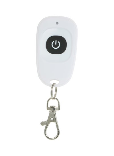 اشتري Wireless RF Remote Controlled Key Fob أبيض في الامارات