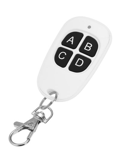 Buy Universal Wireless Remote Control Key White/Black in UAE