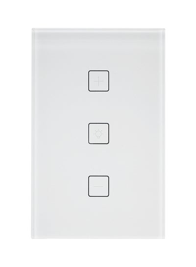 Buy Smart Touch Wireless Light Switch Grey 12x7.5x3.2cm in UAE