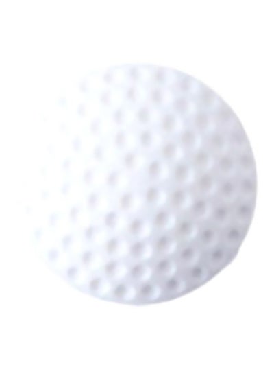 Buy Golf Ball Style Anti-Collision Mat White 30x30x30mm in Saudi Arabia