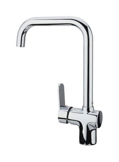 Buy Single Handle Faucet Silver 38x25x7cm in UAE