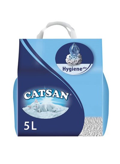 Buy Hygiene Cat Litter Multicolour 5Liters in UAE