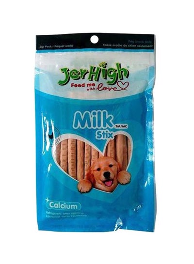 Buy Milk Stix Dog Treats Brown 100grams in UAE