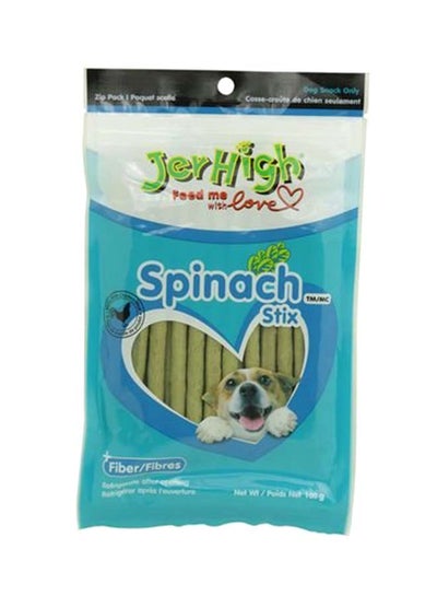 Buy Spinach Stix Green 100grams in UAE