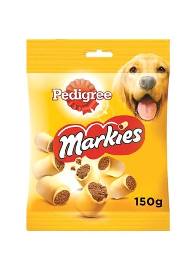 Buy Markies Dog Treats Multicolour 150grams in UAE