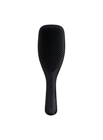 Buy The Wet Detangler Hair Brush Liquorice Black in UAE