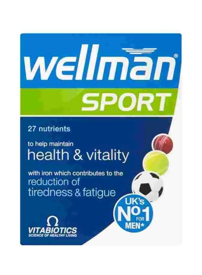 Buy Wellman Sport - 30 Tablets in UAE