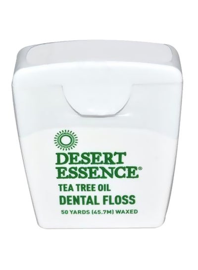 اشتري Tea Tree Oil Dental Floss 45.7 متر في الامارات