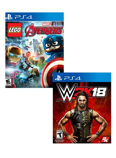 LEGO Marvel's Avengers Playstation 4 PS4 Used