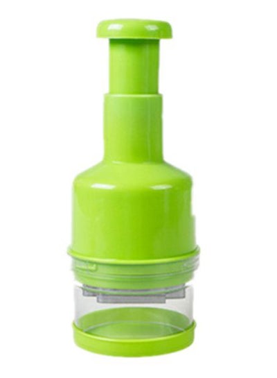 Buy Vegetable Onion Garlic Chopper Green in Saudi Arabia