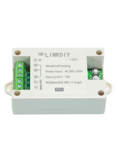 Buy Wireless Smart Home Automation Module Switch White/Green in UAE