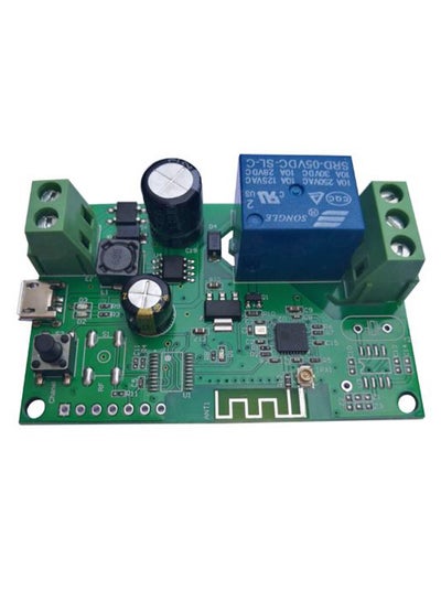 Buy Wireless Automation Module Switch Green/Blue/Black in UAE