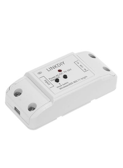 اشتري Wireless Smart Home Automation Module Switch أبيض في الامارات