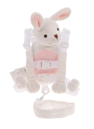 Buy Cartoon Rabbit Baby Walking Anti-Lost Safety Harness Backpack in Saudi Arabia