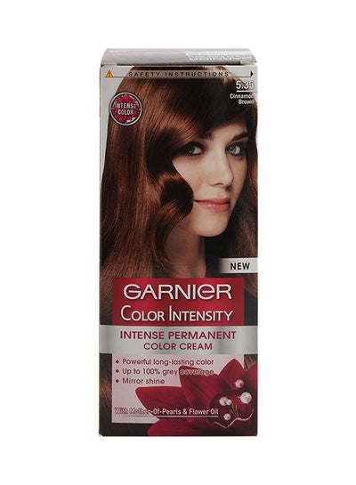 Color Intensity Permanent Hair Color  Cinnamon Brown price in Saudi  Arabia | Noon Saudi Arabia | kanbkam