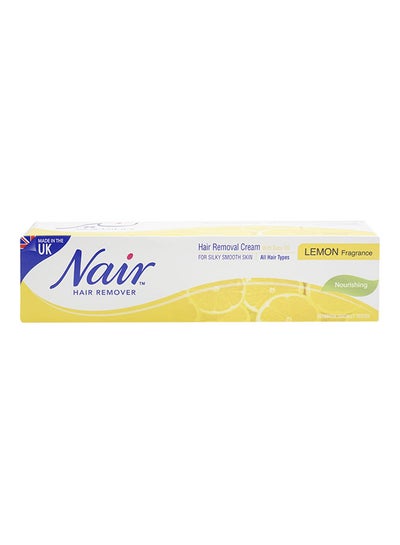 Buy Lemon Fragrance Hair Removal Cream with Baby Oil 110g in UAE