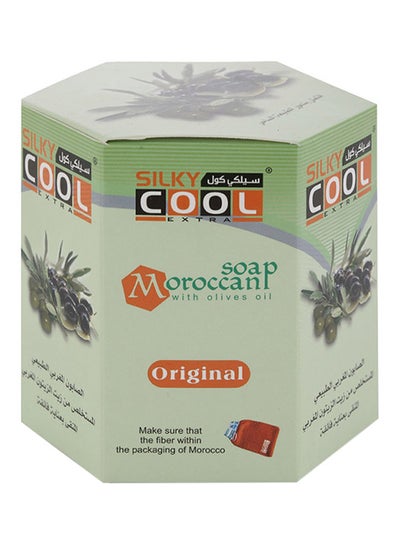 Buy Pure Aloe Moroccan Soap Black in UAE