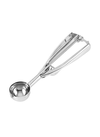 Buy Ice Cream Scooper Silver 6cm in Saudi Arabia