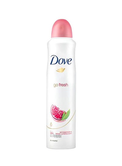 Buy Go Fresh Deodorant With Pomegranate And Lemon Verbena 250ml in UAE