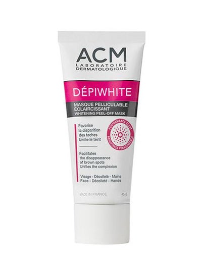 Buy Depiwhite Whitening Peel Off Mask 40ml in UAE