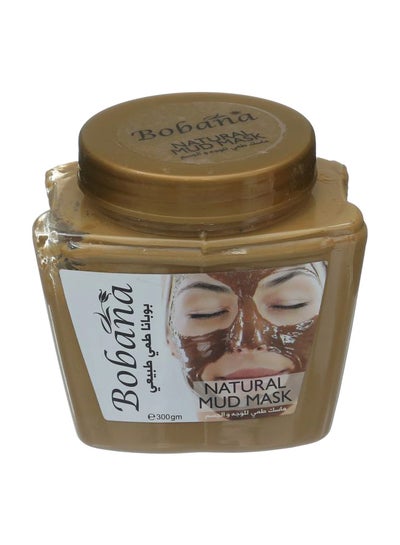 Buy Natural Mud Mask Brown 300g in Egypt