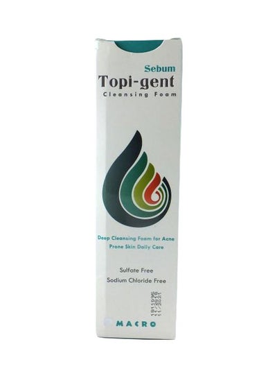 Buy Topi-Gent Cleansing Foam 150ml in Egypt