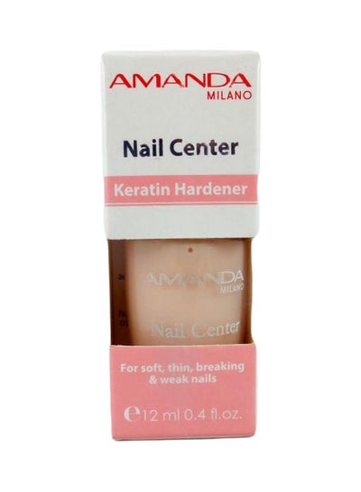 Buy Nail Center Keratin Hardener Beige 12ml in Egypt