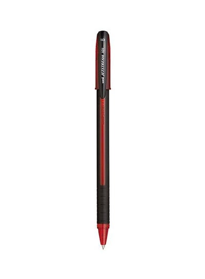 اشتري قلم حبر جيت ستريم رولر بول مقاس 1.0 مم طراز Sx-101 أحمر في مصر