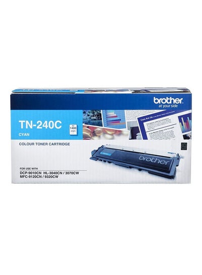 Buy TN240  Toner For Printer Cyan in UAE