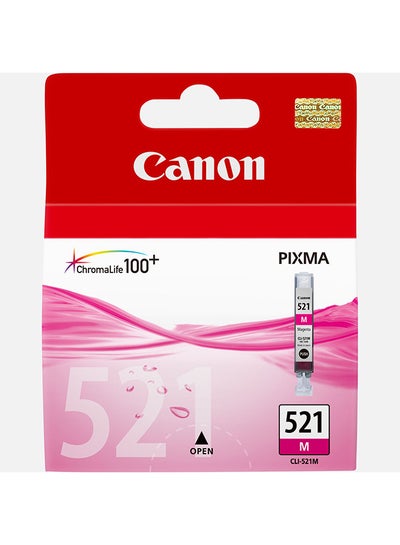 Buy CLI 521 PIXMA Printer Ink Magenta in Saudi Arabia