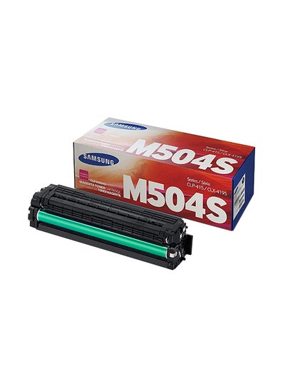 Buy CLT-M504S Toner For Printer Magenta in UAE