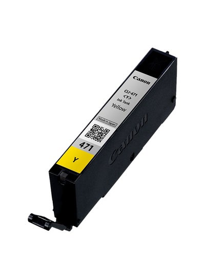 Buy CLI-471 Ink For Printers Yellow in UAE