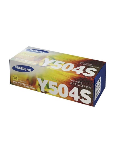 Buy CLT-Y504S Toner For Printer Yellow in UAE