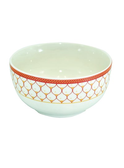 Buy Designer Soup Bowl Multicolour 4.5inch in Saudi Arabia